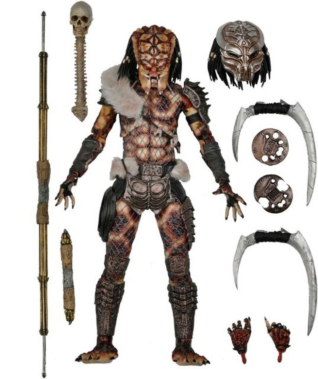 NECA Predator 2 Ultimate Warrior Predator 8