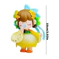 thumbnail image 3 of Doll Figure, Rolife Nanci Wind Passing Flowers Collection Designated Edition No Random Pulls Pvc Statue Hand-Painted Meticulous Craftsmanship Sturdy Base For Display, 3 of 5