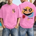 thumbnail image 2 of CONZONE Mens Vintage T-Shirts Short Sleeve Distressed T Shirts for Men Crew Neck Graphic Y2K Streetwear Tee Tops, 2 of 8