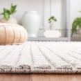 thumbnail image 4 of SAFAVIEH Martha Stewart Mirage Solid Area Rug, Beige, 6' x 6' Square, 4 of 8