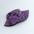 thumbnail image 2 of CoCopeaunts Tie Dye Bucket Hat Reversible Fisherman Hat Summer Thin Beach Bucket Cap for Women Double-Sided Cotton Packable, 2 of 8