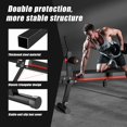 thumbnail image 4 of Folding Sit-Up Bench,Weight Bench for Full Body Workout,Home Gym Incline Decline Bench with Reverse Crunch Handle,3 Levels Fast Adjustable Height Exercise Ab Bench Machine for Core Abdomen, 4 of 6