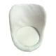 thumbnail image 1 of Mini sofá para posar, asiento para fotos infantiles, sofá para estudio de fotografía de bebés Blanco, 1 of 9