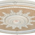 thumbnail image 2 of Blanco Oval Chandelier Ceiling Medallion 79 inches, 2 of 2
