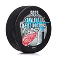 thumbnail image 1 of Brendan Shanahan A Signé Detroit Red Wings Rondelle de la Coupe Stanley 2002, 1 of 1