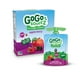 Compote de fruits GoGo squeeZ, pomme petits fruits, sans sucre ajouté. 90 g par gourde, emballage de 4 4 gourdes x 90 g (360 g) – image 1 sur 6