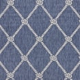 thumbnail image 4 of LR Resources SEADE81875AWT5370 Tapis Rectangle Extérieur Intérieur Noeud Nautique, 4 of 8