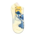 thumbnail image 2 of Disney Stitch Women's No-Show Socks, 3-Pack, Size 4-10, 2 of 8
