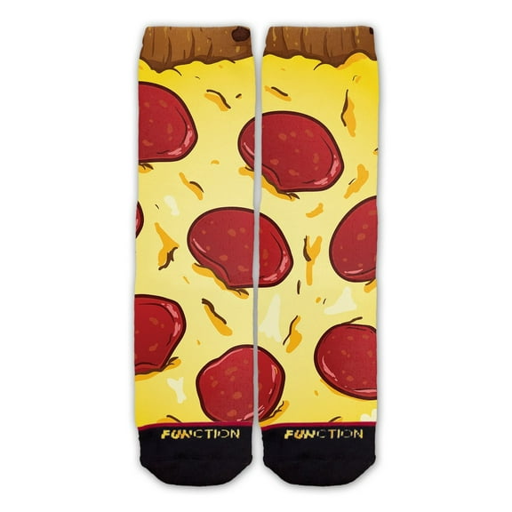 Function - Cartoon Pizza Fashion Socks