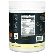 Nuzest - Pea Protein Powder - Clean Lean Protein, Vegan, Dairy Free, Gluten Free, GMO Free, Smooth Vanilla, 20 Servings, 1.1 lb