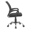 thumbnail image 4 of Executive Office Guest Chair by Naomi Home-Color:Black,Style:Mid-Back, 4 of 9