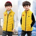 thumbnail image 6 of Mikilon 4-14 Years Boy's and Girl's Heated Vest, Rechargeable Lightweight Heating Vest Warming for Hunting, 6 of 7