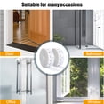 thumbnail image 5 of Silicone Seal Strip for Door, Window, Weather Stripping, Transparent 5M/16.4 Feet Long (Width 45mm), 5 of 12