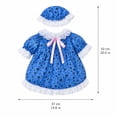 thumbnail image 3 of 23 Inch Halloween Porch Goose Outfits, Foldable Reusable Decor, Adds Festive Charm to Lawn, Garden and Backyard Spaces, Statue Not Included (C), 3 of 6