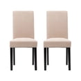 thumbnail image 2 of Longwin Dining Chair, Set of 2, Beige, 2 of 11