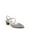 Pewter Rhinestone Fabric, variant on LifeStride Women's Minimalist Slingback Pump - Medium & Wide Width