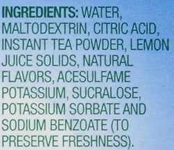 Rosenberger's Diet with Lemon Flavor Iced Tea, 1 Gallon