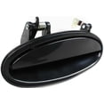 thumbnail image 3 of Replacement B491302 Exterior Door Handle Compatible with 1997-2005 Chevrolet Malibu 1997-2008 Pontiac Grand Prix Rear, Left Driver Smooth Black, 3 of 3