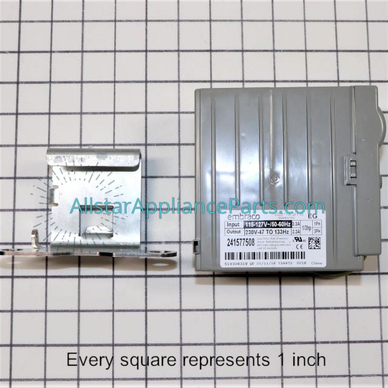 Frigidaire Refrigerator Compressor Inverter Board 5304512686