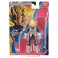 thumbnail image 3 of [Walmart Exclusive] Dragon Ball Super Evolve - Super Saiyan Vegeta 5" Action Figure, 3 of 9