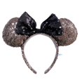 thumbnail image 1 of Diadema de orejas de Disney MickeyMinnie para adultos y niños, disfraz de orejas de sirena, Princesa, disfraz de Cosplay, regalo de Navidad, 1 of 4