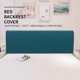 thumbnail image 3 of Headboard Cover,headboard Protective Cover Dustproof Washable Headboard Cover Full Pack 360 Blue 180cm Suitable For Headboard 170-190cm - G, 3 of 5