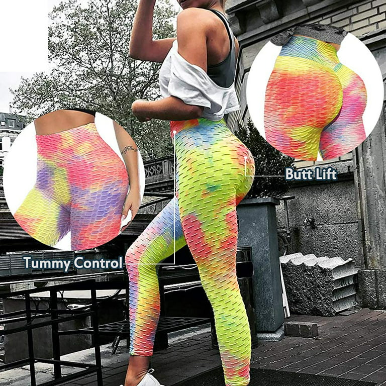 Geometric Butt Lifting Leggings for Women Sexy Athletic