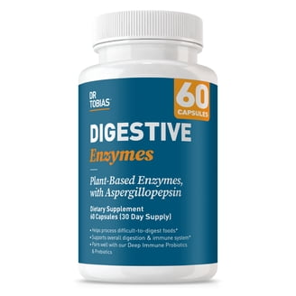 Flora - Immediate Support Digestive Enzymes - Supports Lactose