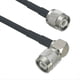thumbnail image 2 of Conector Macho TNC RG58 A Conector Macho TNC, Conector de Ángulo Recto, Cable Flexible de Puente, 2 of 5