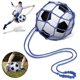 thumbnail image 5 of Entrenador de patadas de fútbol de varios colores, equipo de entrenamiento, herramienta de patadas de fútbol individual de nailon, red de entrenamiento de retorno de fútbol para jóvenes, 5 of 5