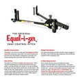 thumbnail image 2 of Fastway-Equal-I-Zer 90-00-1069 2.31 in. with 10K Hitch Ball Installed, 2 of 9