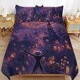 thumbnail image 1 of The Nightmare Before Christmas Simple Smooth Finish Practical Zipper Closure Soft Bedding Duvet Cover Sets Sleep Essentials, 1 of 5