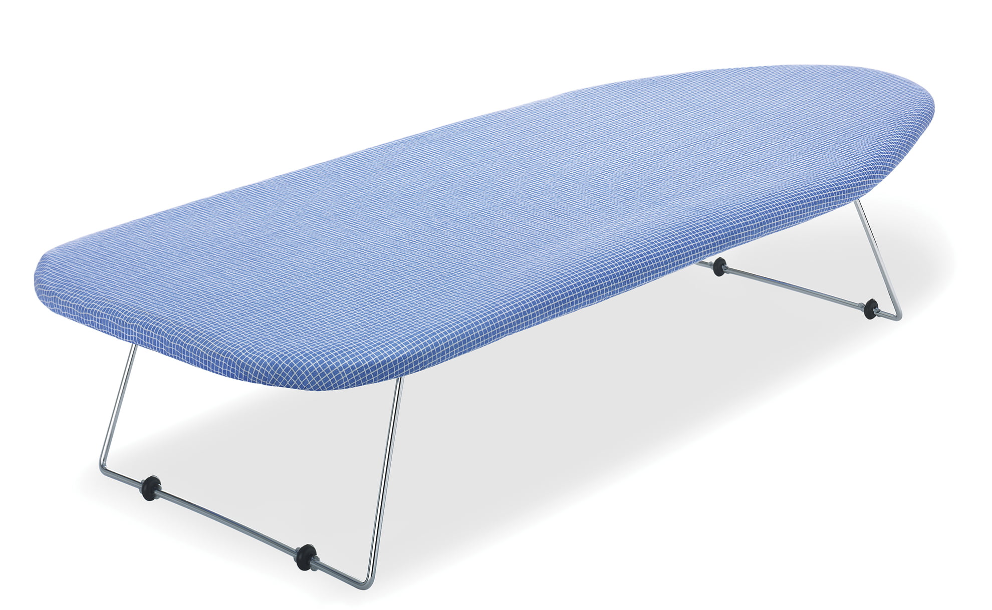 Mini Portable Table Top Ironing Board with Folding Legs 12 by 30" 
