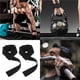 thumbnail image 2 of Greeniant 2 piezas correas de levantamiento de pesas accesorios adultos profesional ajustable antideslizante Fitness correa de mano equipo de Gimnasios en casa azul, 2 of 6