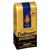 Dallmayr Prodomo Whole Bean Coffee 17.6oz/500g
