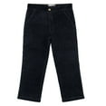 thumbnail image 1 of Buyless Fashion Pantalon Garçon Coupe Droite devant Plat Motif Grand en Velours Côtelé, 1 of 7