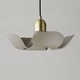thumbnail image 4 of 11394SGSBR-Maxim Lighting-Poppy - 4W 1 LED Pendant-7.5 Inches Tall and 17.75 Inches Wide-Silver Gold/Satin Brass Finish    -Traditional Installation, 4 of 4