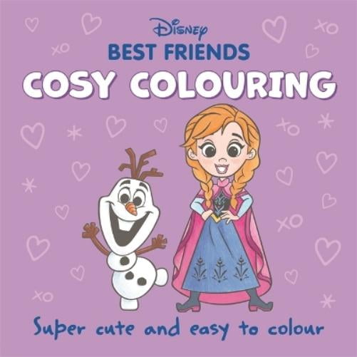 Disney Best Friends: Cosy Colouring (Paperback)