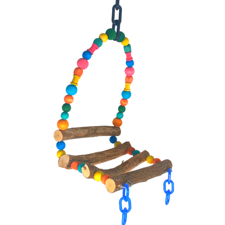 Bonka Bird Toys 3817 Medium Ladder Swing