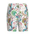 thumbnail image 2 of Haiem Fairy Flower Men's Pajama Short with Soft Woven Cotton Elastic Waistband Sleep Short-Large, 2 of 9