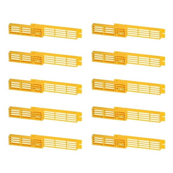 Design Small Bee Queen Entrance Gate Anti Flying Reducer Closer Porch Hive Also Use for Swarm Colony Release Drone Bee
