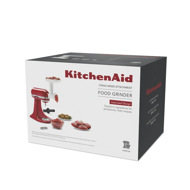 White Food Grinder Stand Mixer Attachment White Food Grinder Stand Mixer Attachment