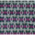 thumbnail image 4 of oneOone Organic Cotton Poplin Twill Fabric Geometric Ikat Print Sewing Fabric BTY 42 Inch Wide, 4 of 4