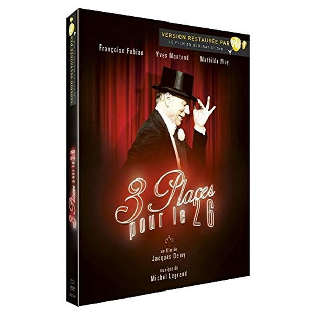 Three Seats For The 26th Trois Places Pour Le 26 3 Seats For The Twenty Sixth Blu Ray Dvd Combo Blu Ray Reg A B C Import France Walmart Com Walmart Com