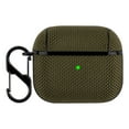 thumbnail image 1 of HEVIRGO Housse de Protection Imperméable Anti-Poussière Résiliente Compatible Bluetooth Étui de Protection en Nylon pour AirPods 3, 1 of 10