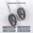 thumbnail image 3 of Regency Heights Heated Mattress Pad Twin-XL Size, Cool-to-the-Touch Fabric Electric Mattress Topper 5 Heat Settings White, 3 of 9