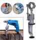 thumbnail image 3 of Soporte de amoladora con abrazadera, tornillo de banco para soporte de taladro eléctrico, rotación de 360, 3 of 8