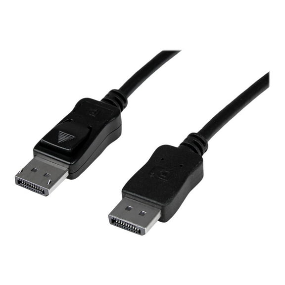 StarTech 15m / 49.21' Active Cable with 20 Pin DisplayPort Latching Male to 20 Pin DisplayPort Male Connector, 32 AWG