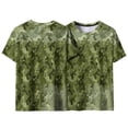 thumbnail image 6 of YUGYXL Camo Shirt for Men Women Short Sleeve T-Shirts Camouflage Printed Graphic Tees Unisex Summer Hunting Shirts A Camouflage L, 6 of 8