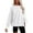 White, variant on Skpblutn Plus Size Oversized Sweatshirt for Women Tops Over D Crewneck Solid Side Slit Pullover Slouchy Fit Winter Fall Long Sleeve Round Neckline Casual Sweatshirts